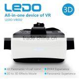 LEDO 3D Glasses Glasses Type and Oculus Rift 2 vr Glasses Oculus Rift Dk2 vr Box vr Headset 3D Glasses Type VR Quality Choice