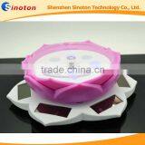 New Solar Power Lutos Advertising Display, Solar Roating no Need Battery thumbnail-1