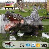 OA6015 World Simulation Real Artificial Robot Crocodile Animal Model