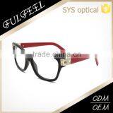 High Quality Acetate Optical Frame With Spring Hinge Jewelry Decoration thumbnail-1