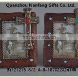 Cowboy Cross Photo Frame thumbnail-1