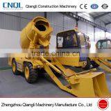 Large capacity China self loading concrete mixer with good price