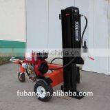 Hot Selling 42t 610mm Diesel Wood Splitter From Laizhou China