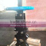 Bi Directional Knife Gate Valves