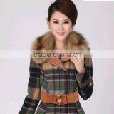 New Style Ladies and Women Fashion Zinc Alloy Buckle All-match Carved Elastic Super Side Waist Belt thumbnail-6