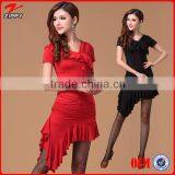 Salsa Dance Dresses for Woman Sexy Dance Costume Ballroom Practice Performance Costume thumbnail-3
