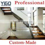 Stainless Steel Staircase Handrail Design / Stainless Steel Glass Staircase Quality Choice thumbnail-5