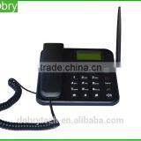 Wholesale Price Quad Band Sim Card Gsm Cordless Phone With Removable TNC Antenna FM Radio Battery 850/900/1800/1900Mhz