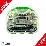 135W Electric Mini Grinder Set(MG210-135D)