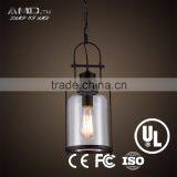 Cutting Poshing Craft Lamp Rust Ceiling Plate Light E27 Light Source Pendant Light thumbnail-6