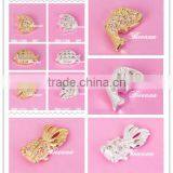 2014 New Design Hot Sale 3D Zircon Nail Art Jewelry Metal Nail Art Designs thumbnail-2