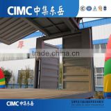 CIMC 3 axles Wing open van semi trailer for sales