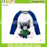 Children t Shirts Baby Kids Boys Long Sleeve T Shirts Palm Civet T-shirts Baby Children Clothing Pure Cotton Tees thumbnail-1