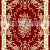 Oriental Design Carpet Rug Dusting With Flower Pattern thumbnail-1