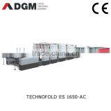 ES Serise High-Speed Automatic Box Folder Gluer Machine ES-1650-AC