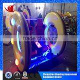 2016 Hot Toy Thrill Funfair Facilities Rides Happy Balance Car for Kids thumbnail-5