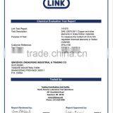 Best Factory High Qulity Disc Brake Pad From China 2015 Top Quality Auto Disc Brake Pad D1213 4252.18 for French Car Peugeot 206 thumbnail-2