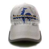 Custom Embrossed 100% Cotton Baseball Hat Plastic Buckle Cap thumbnail-2