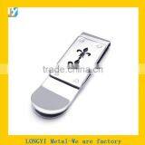 Custom Stainless Steel Money Clip thumbnail-2