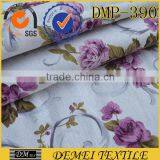 Floral Fabric Cotton Canvas Design Textile Wholesale