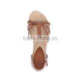 CX049 Women's Braided Wedged Shoes thumbnail-2