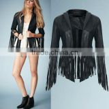 Moden & Fashionable ! Premium Soft Leather Jacket !Woman Clothing