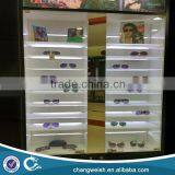 cheap locking sunglass display cabinet