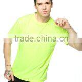 Quick Dry t Shirt Wholesale 100% Polyester Promotional t Shirt With Custom Logo Mading in China thumbnail-1