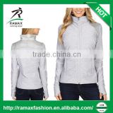 Ramax Custom Women Winter Full Front Zip Sport Yoga Running Jackets