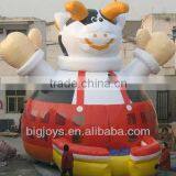 2013 Hot Kids Playhouses for Sale,inflatable Bouncing Playhouse for Kids