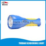 LED rechargeable flashlight 7LED #HBT-3407/ HBT-3407A#1LED 1W