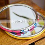 Round Cosmetic New Design Salable Tin Mirror