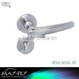 High-quality TRI-CIRCLE Stainless Steel Wholesale Household Anti-theft Double Sided Door Handle Locks, Stainless Steel Handles thumbnail-2