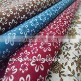 100%Cotton Flower Printed Fashion Fabric thumbnail-1