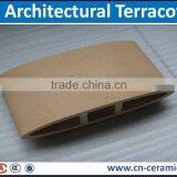 Terracotta Natural Clay Louver With Facade Panel thumbnail-2