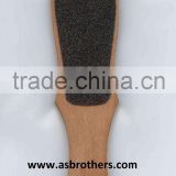 Pedicure Wooden Foot File
