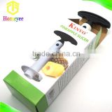 Hot Sale PP handle stainless steel pineapple corer and slicer