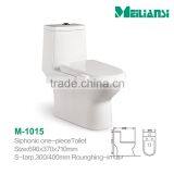 M-1015 One Piece Siphonic Toilet thumbnail-2