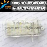 LED Courtesy Footwell Glove Box Light for BMW E46 E53 E81 E84 E87 E88 E89 E90 E91 E92 for Mini
