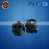 custom Black Acrylic or PMMA plastic cnc machining parts