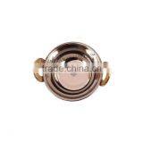 Steel Copper Kadai Karahi Wok Bowl 200 ML For Restaurant Hotel thumbnail-3