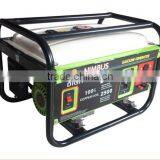 2.5kva power cooper wire with 168F engine small portable gasoline generator