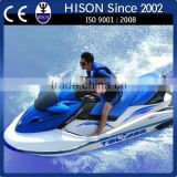 innowative Hison design under feet propulsion zapata racing motor boat