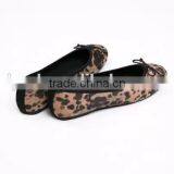 Buy Shoes Direct From China Women Ballet Flats Shoes Leopard Classic Ballerinas thumbnail-5