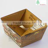 Matte Lamination Brown Paper Box With Auto Lock Bottom thumbnail-4