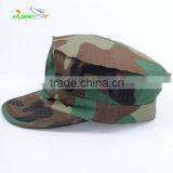 New style Printed Camouflage Pattern Outdoor Hunting Flat Top Army Military Caps