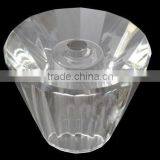 Bowl Shape Crystal Lamp Shade