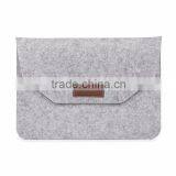 Deluxe Grey Wool Felt Case For Macbook Pro Retina 13 thumbnail-5