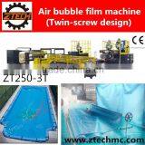 Twin- Screw Design PE Air Bubble Film Making Machine thumbnail-1