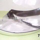 Home Decoration Table Decoration Aluminium Metal Candy Dish Fruit Plate Fruit Basket Mirror Polish thumbnail-1